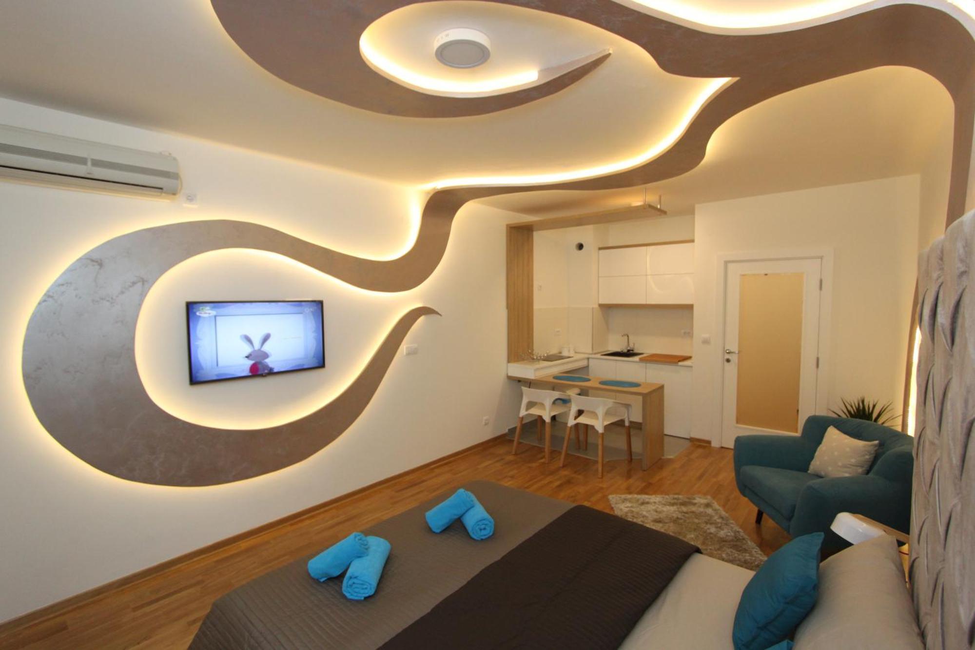 Riviera New Belgrade Apartment, Parking 5 Eur Per Day Ngoại thất bức ảnh