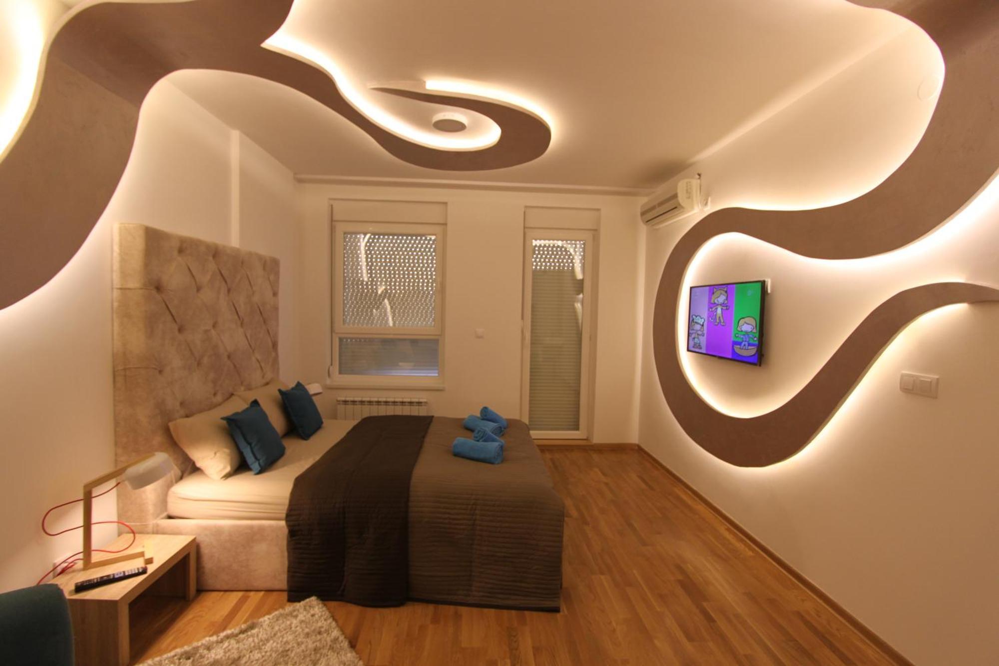 Riviera New Belgrade Apartment, Parking 5 Eur Per Day Ngoại thất bức ảnh