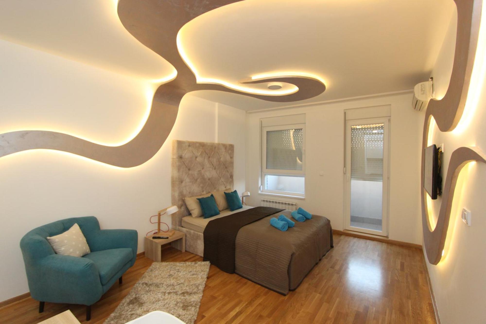 Riviera New Belgrade Apartment, Parking 5 Eur Per Day Ngoại thất bức ảnh