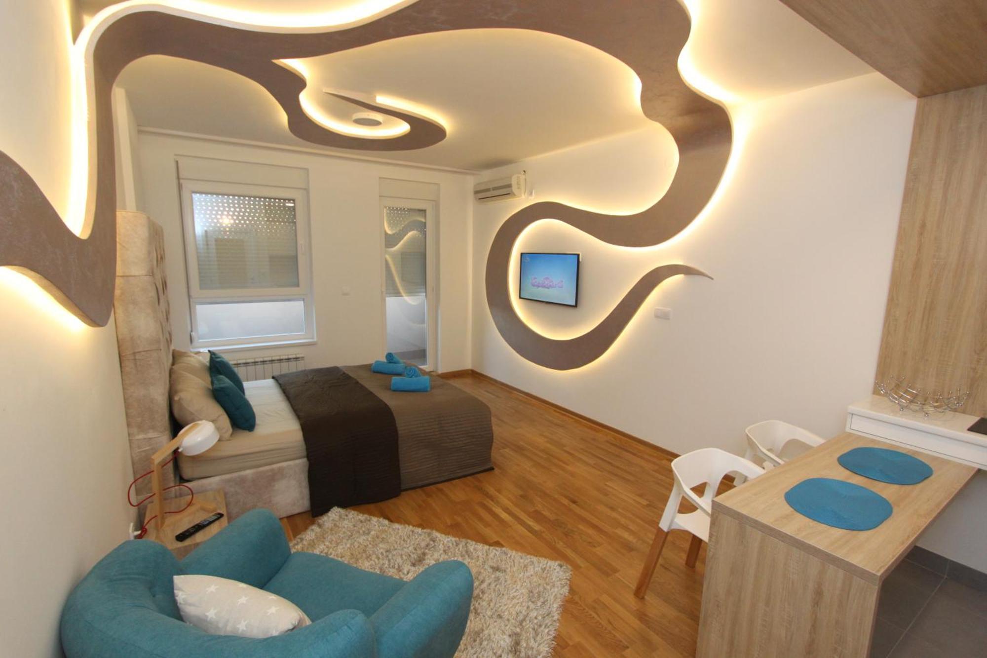 Riviera New Belgrade Apartment, Parking 5 Eur Per Day Ngoại thất bức ảnh