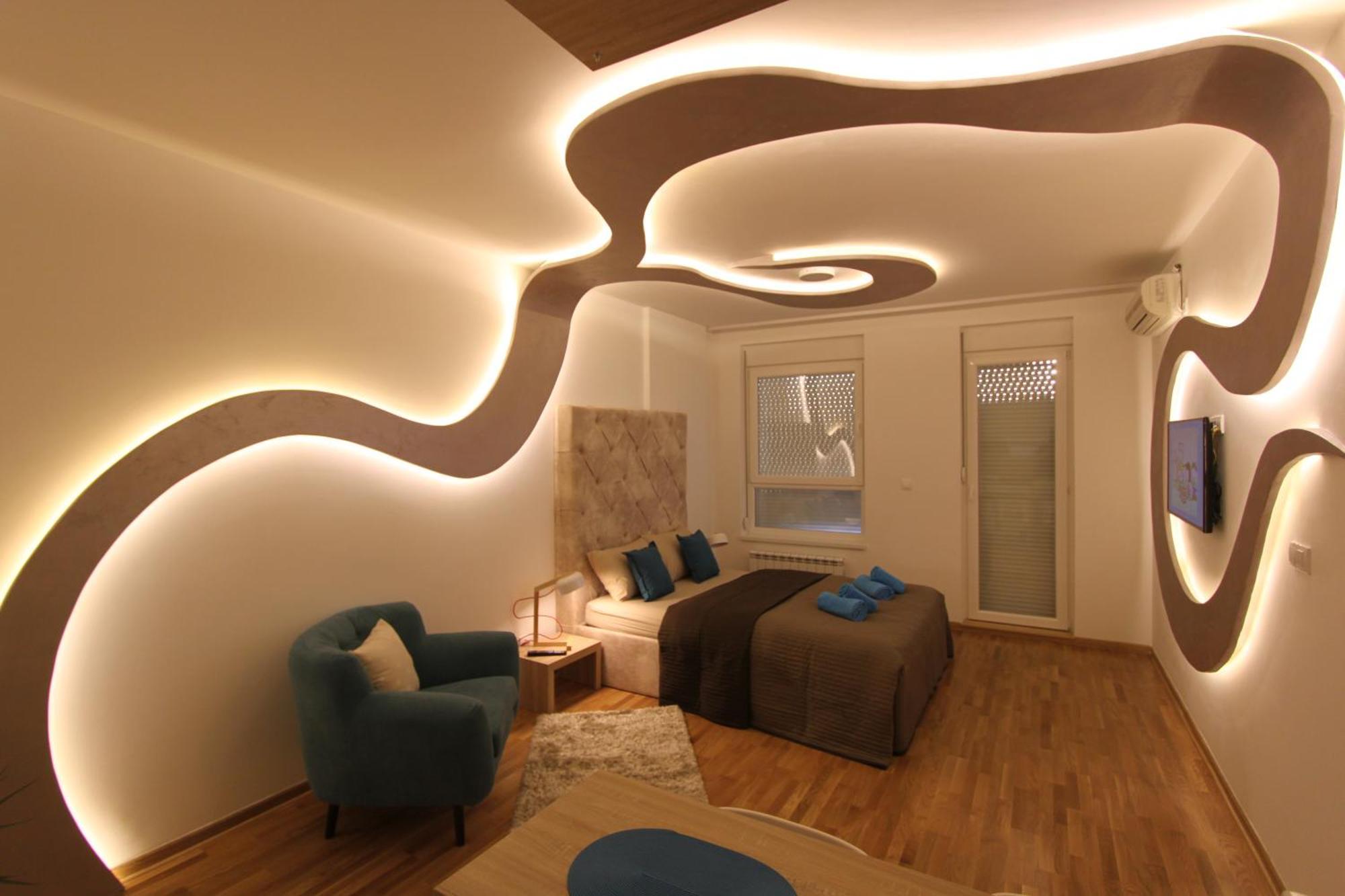 Riviera New Belgrade Apartment, Parking 5 Eur Per Day Ngoại thất bức ảnh