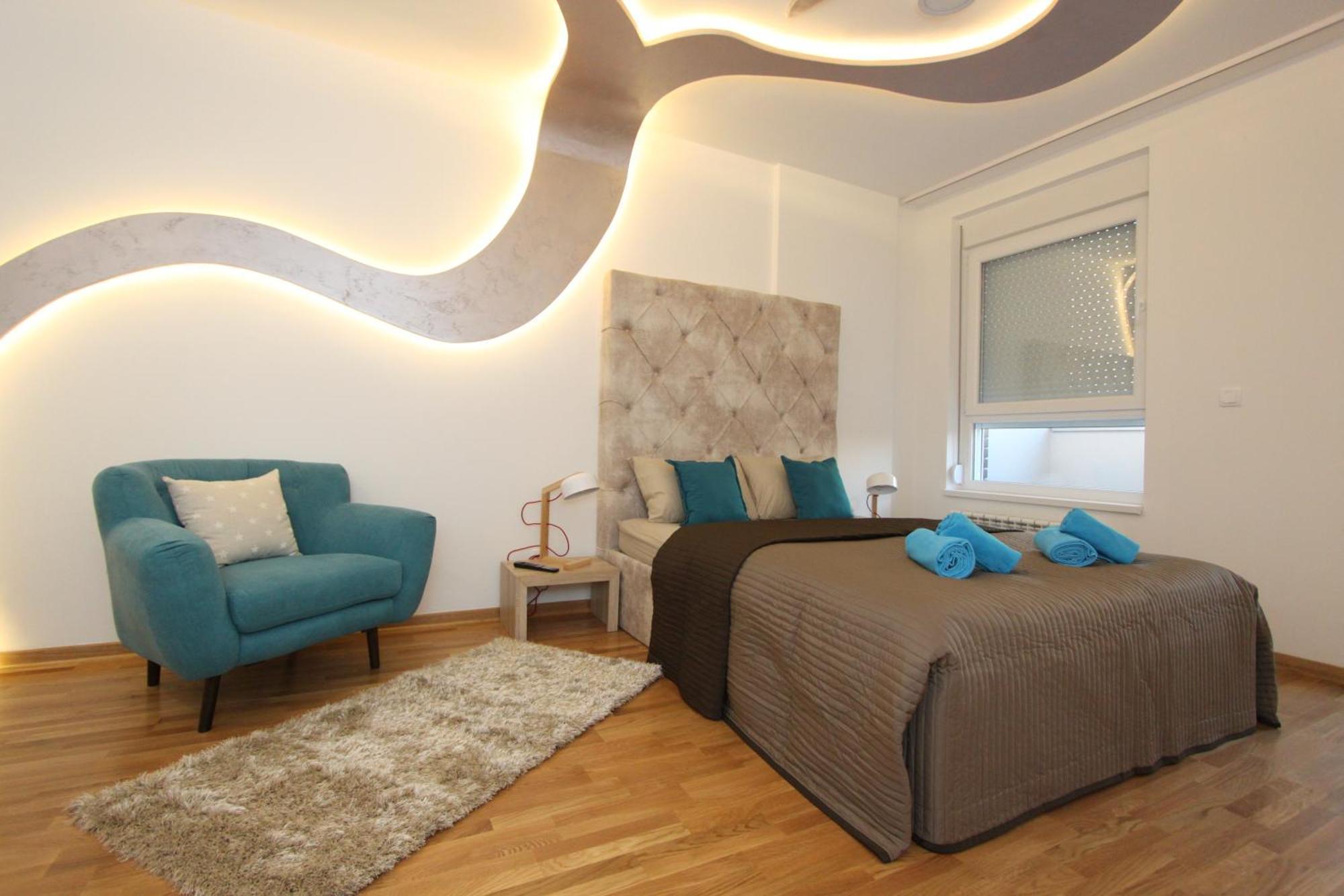 Riviera New Belgrade Apartment, Parking 5 Eur Per Day Ngoại thất bức ảnh