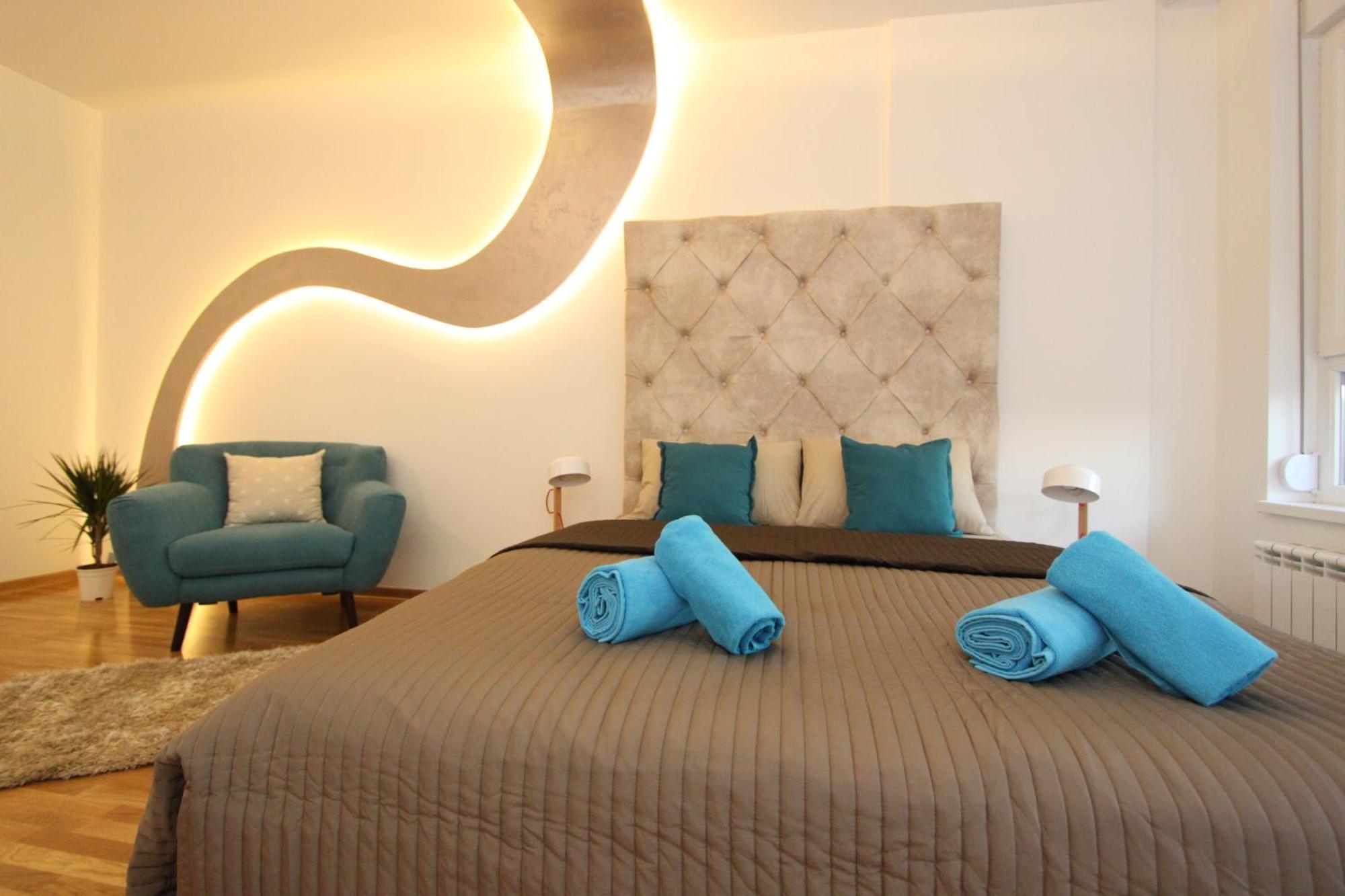 Riviera New Belgrade Apartment, Parking 5 Eur Per Day Ngoại thất bức ảnh
