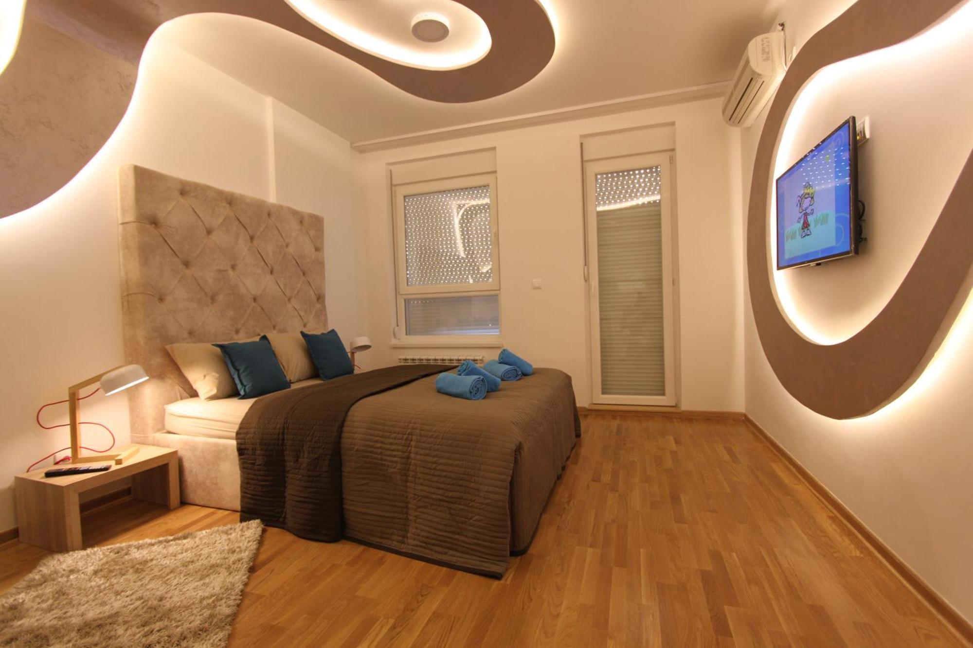 Riviera New Belgrade Apartment, Parking 5 Eur Per Day Ngoại thất bức ảnh