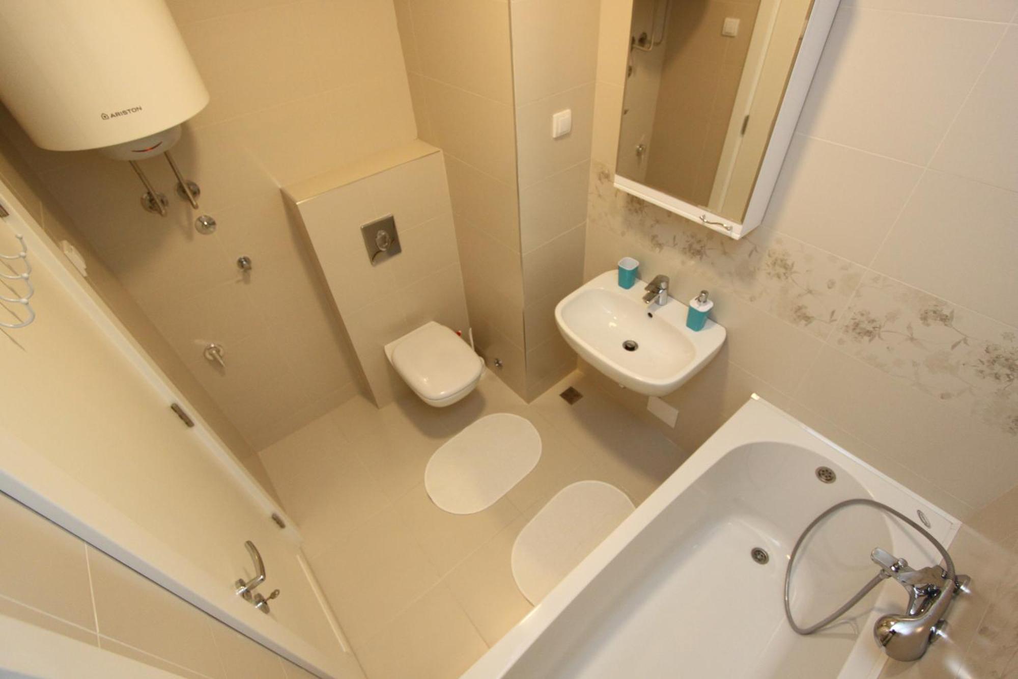 Riviera New Belgrade Apartment, Parking 5 Eur Per Day Ngoại thất bức ảnh