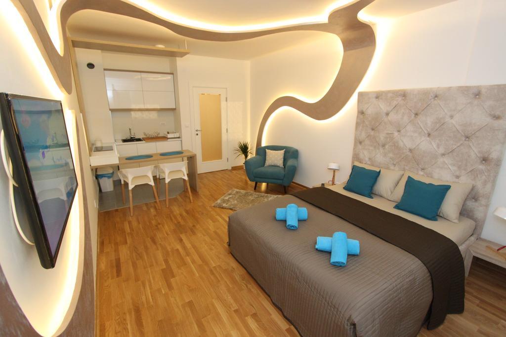 Riviera New Belgrade Apartment, Parking 5 Eur Per Day Ngoại thất bức ảnh