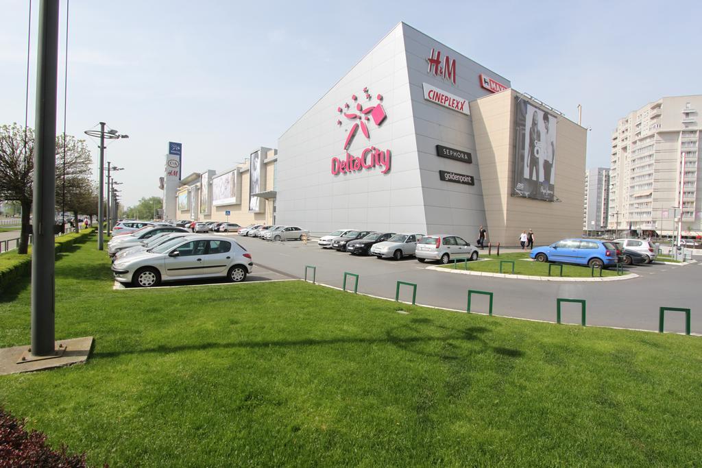 Riviera New Belgrade Apartment, Parking 5 Eur Per Day Ngoại thất bức ảnh